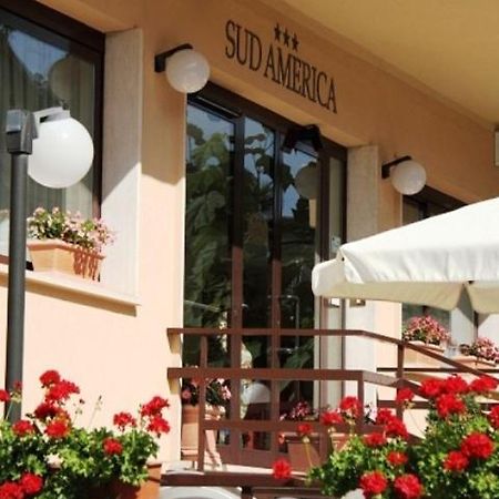 Hotel Sud America Fiuggi Ngoại thất bức ảnh