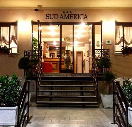 Hotel Sud America Fiuggi Ngoại thất bức ảnh