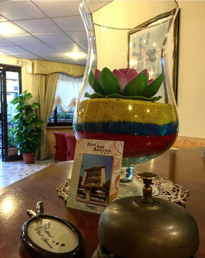 Hotel Sud America Fiuggi Ngoại thất bức ảnh