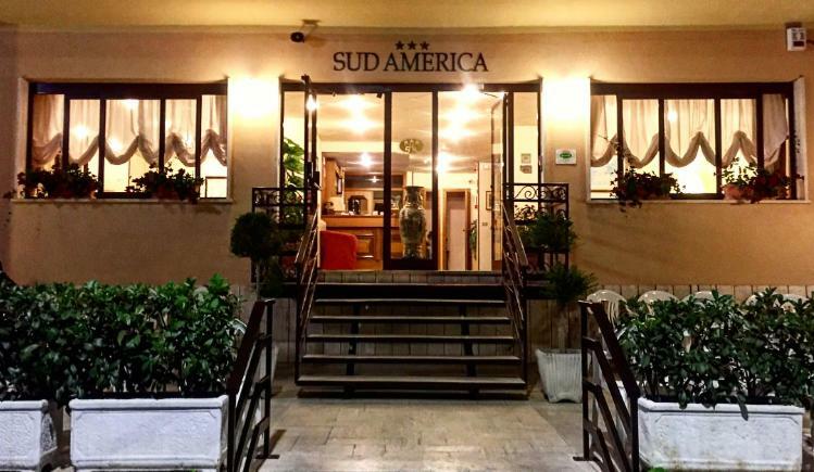 Hotel Sud America Fiuggi Ngoại thất bức ảnh