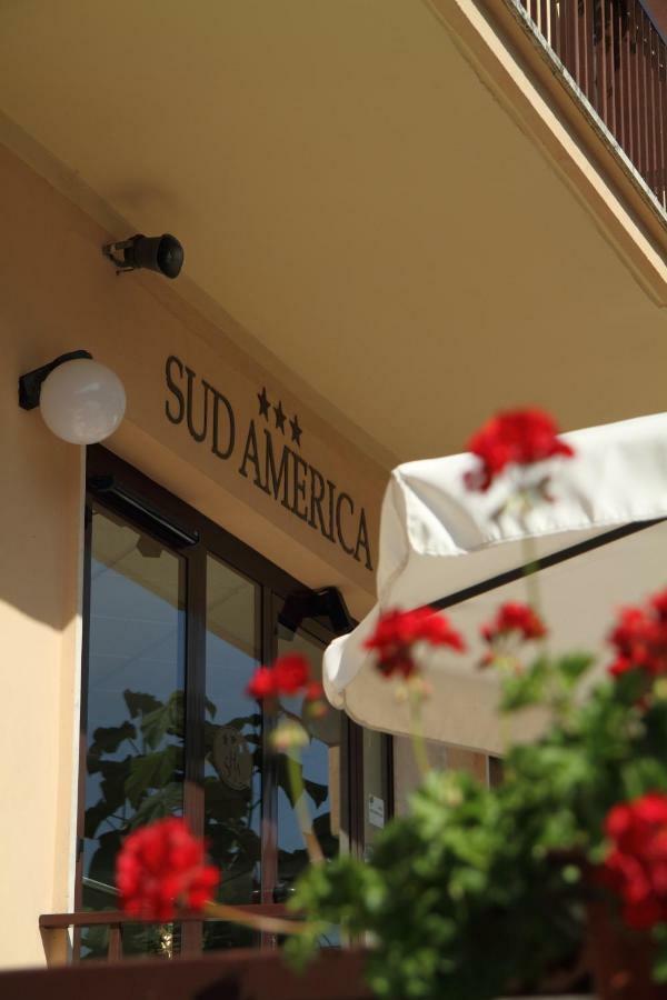 Hotel Sud America Fiuggi Ngoại thất bức ảnh